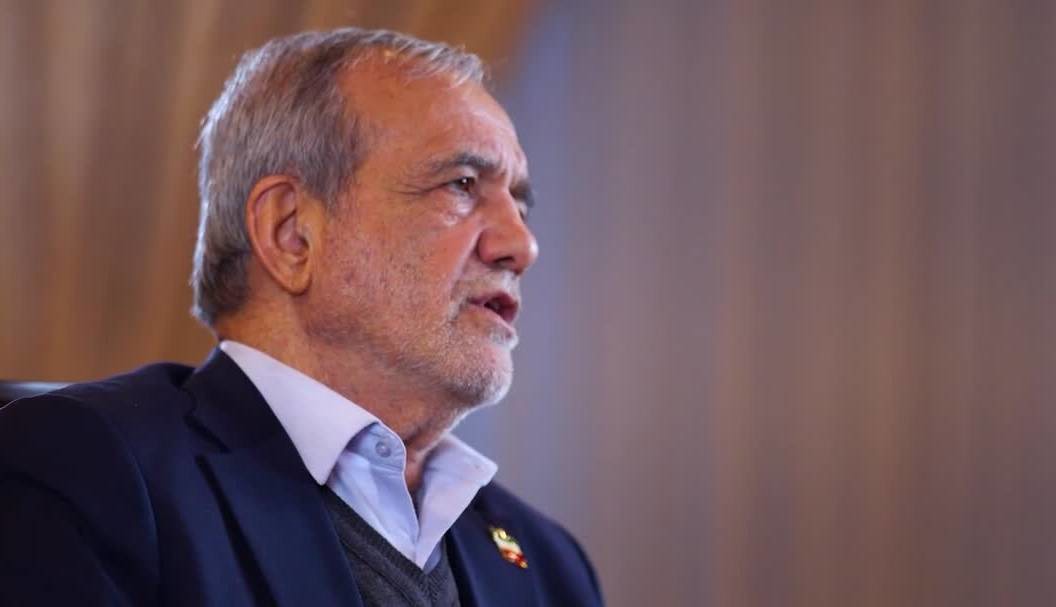 پزشکیان از «اسب زین‌کرده» ای که تحویل گرفته بگوید