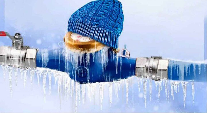 هشدار یخ‌زدگی  و ترکیدگی کنتورهای آب در لرستان