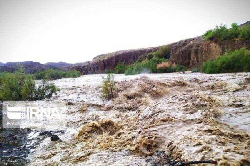 خطر طغیان رودخانه‌های لرستان؛ هشدار به کشاورزان و گردشگران