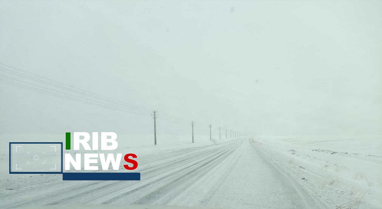 چشم لرستانی ها به برف روشن شد