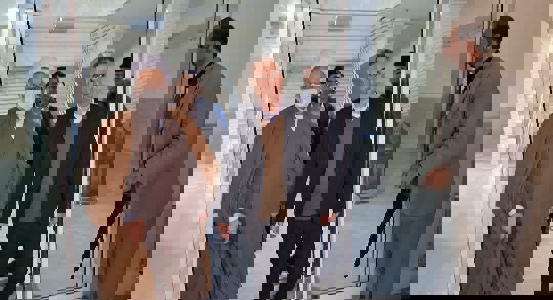 بازدید رئیس کل دادگستری لرستان از حوزه‌های قضایی دورود