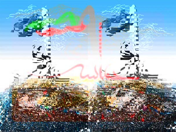 سرمقاله کیهان/ دو حماسه بزرگ در یک قاب