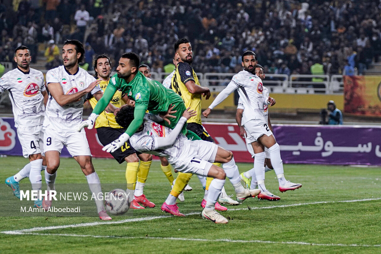 رد شکایت سپاهان از سوی کمیته انضباطی فدراسیون فوتبال