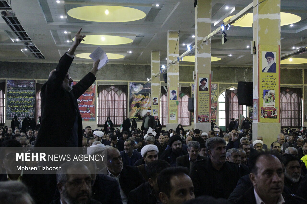 گزارش مهر از مراسم گرامیداشت ۹ دی