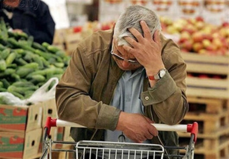 سفره‌ای که هر ماه کوچک‌تر می‌شود