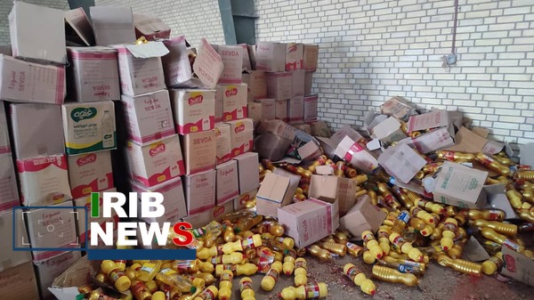 کشف ۱۵ تن روغن احتکاری در بروجرد