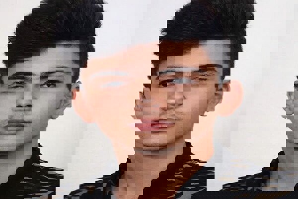 لحظه اعلام خبر شهادت «امیرحسام خدایاری‌فرد» بسیجی کوهدشتی