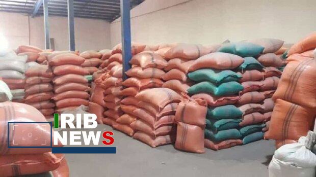 کشف انبار احتکار ۳۱ تن کالای اساسی در بروجرد