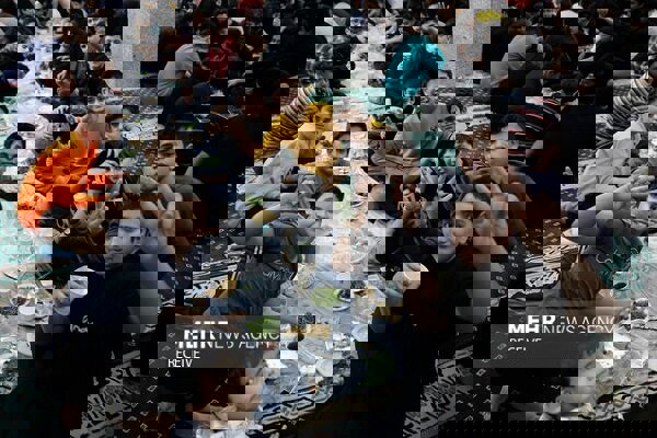 حال‌وهوای اعتکاف دانش‌آموزی در مساجد لرستان