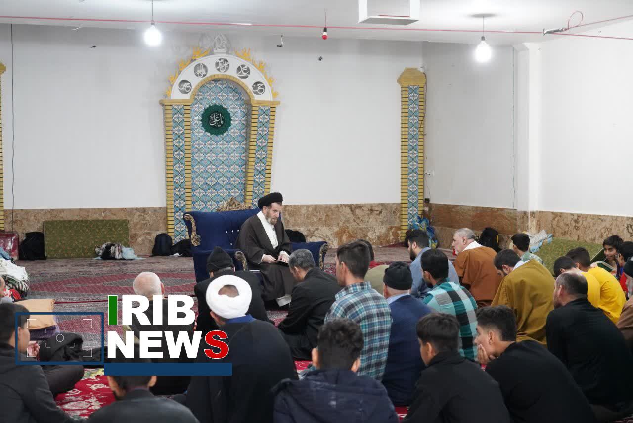 آغاز مراسم معنوی اعتکاف در لرستان