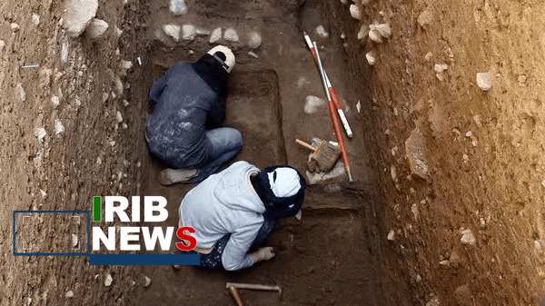 کشف بنایی از دوره مس‌وسنگ در قلعه فلک‌الافلاک لرستان