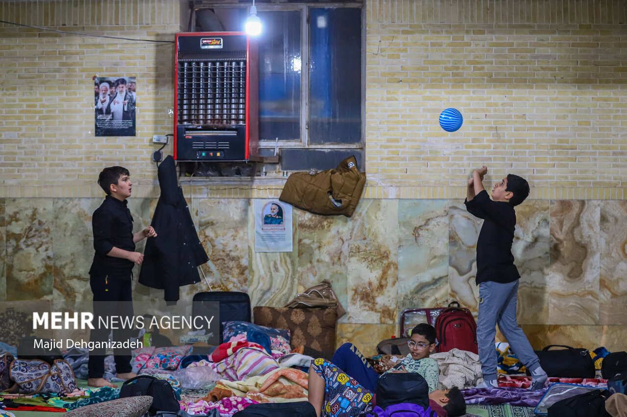 اعتکاف به سبک دهه هشتادی و نودی‌ها