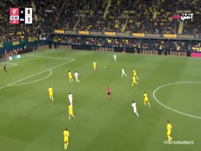 چیپ امباپه، گل دوم رئال مادرید به ویارئال