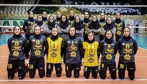 سپاهان نماینده والیبال ایران در لیگ قهرمانان زنان «کاوا»