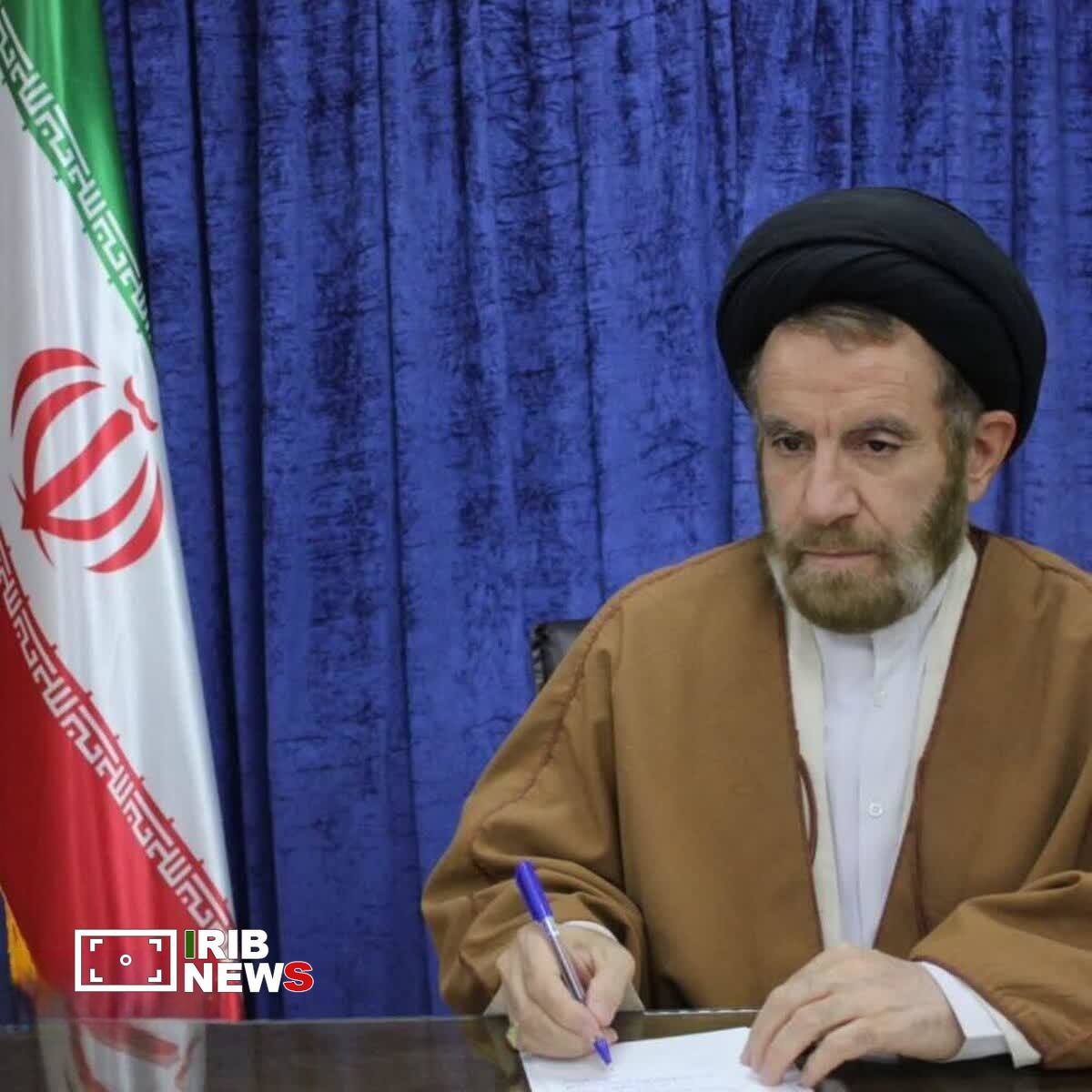 پیام نماینده ولی‌فقیه در لرستان در پی درگذشت پدر شهیدان معظمی گودرزی