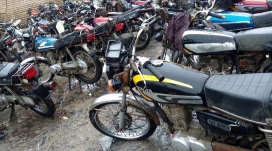 توقیف ۶۷ دستگاه وسیله نقلیه متخلف در خرم‌آباد