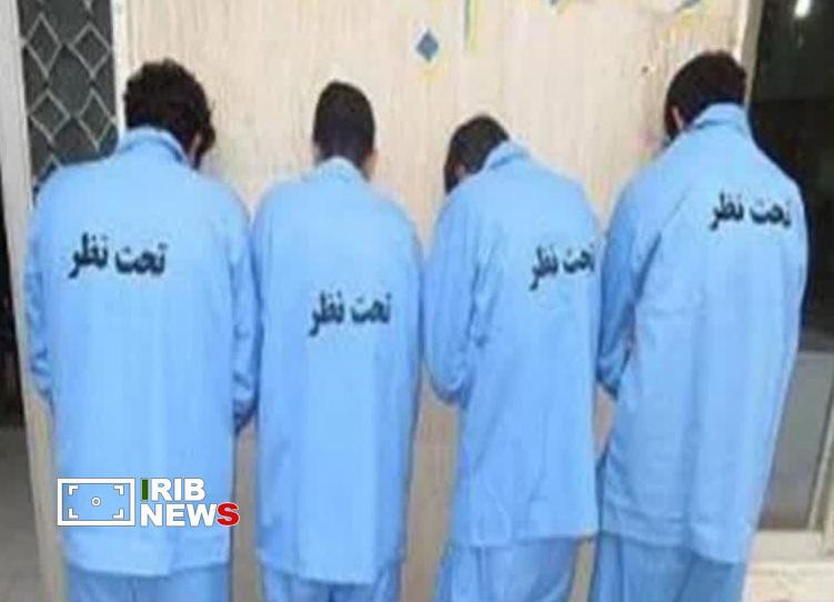 دستگیری سارقان انواع سرقت در پلدختر لرستان