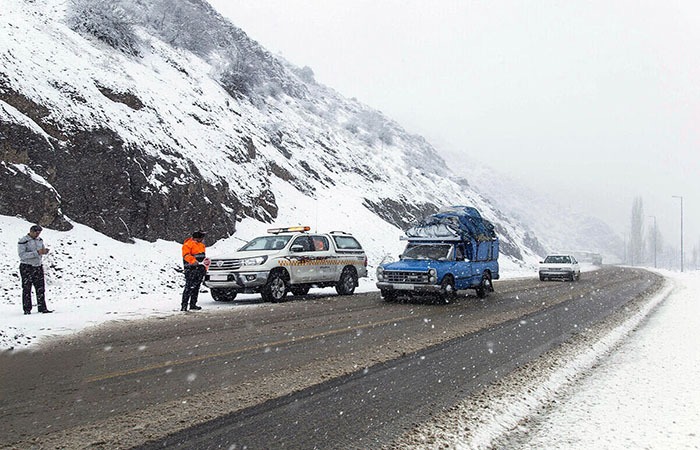 تردد در محور‌های اصلی لرستان برقرار است