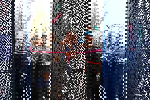 پروژه آب‌رسانی به روستای «بدرآباد علیا» خرم‌آباد افتتاح شد