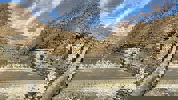 یک میلیارد و ۱۵۳ میلیون مترمکعب حاصل بارندگی‌های اخیر در لرستان