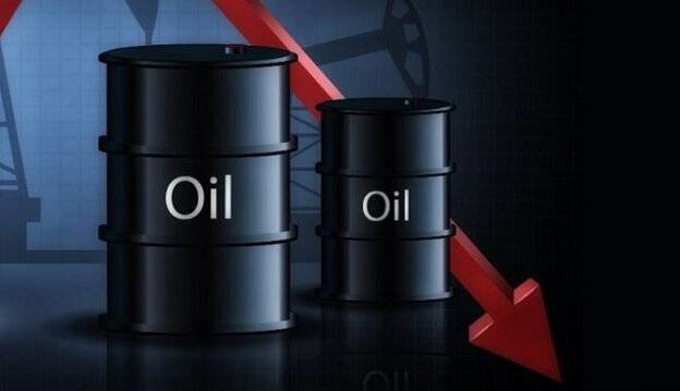 سقوط ۲ درصدی قیمت نفت در بازار جهانی