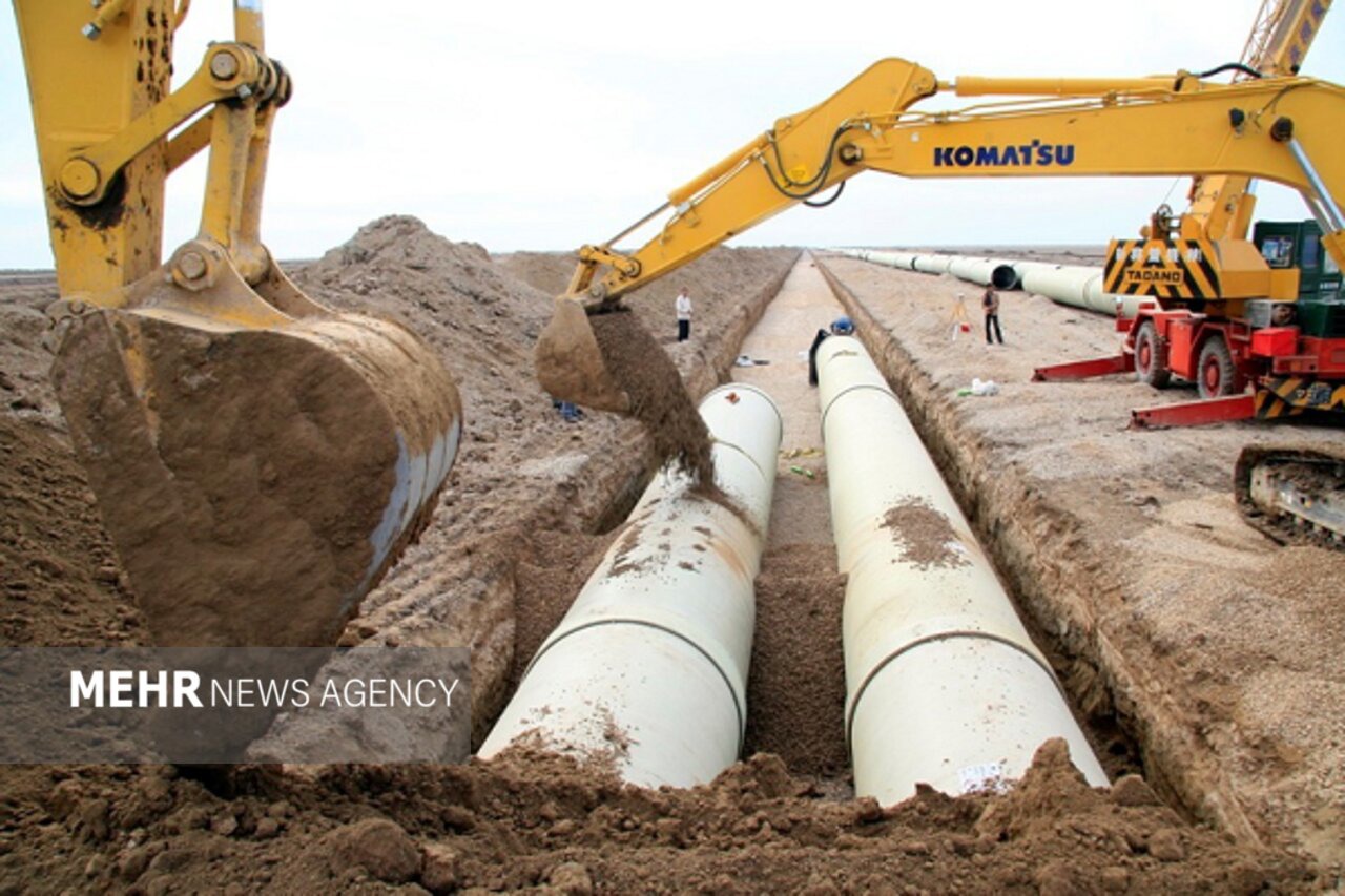 افتتاح پروژه آب‌رسانی به ۱۰ هزار نفر از جمعیت شهرستان کوهدشت