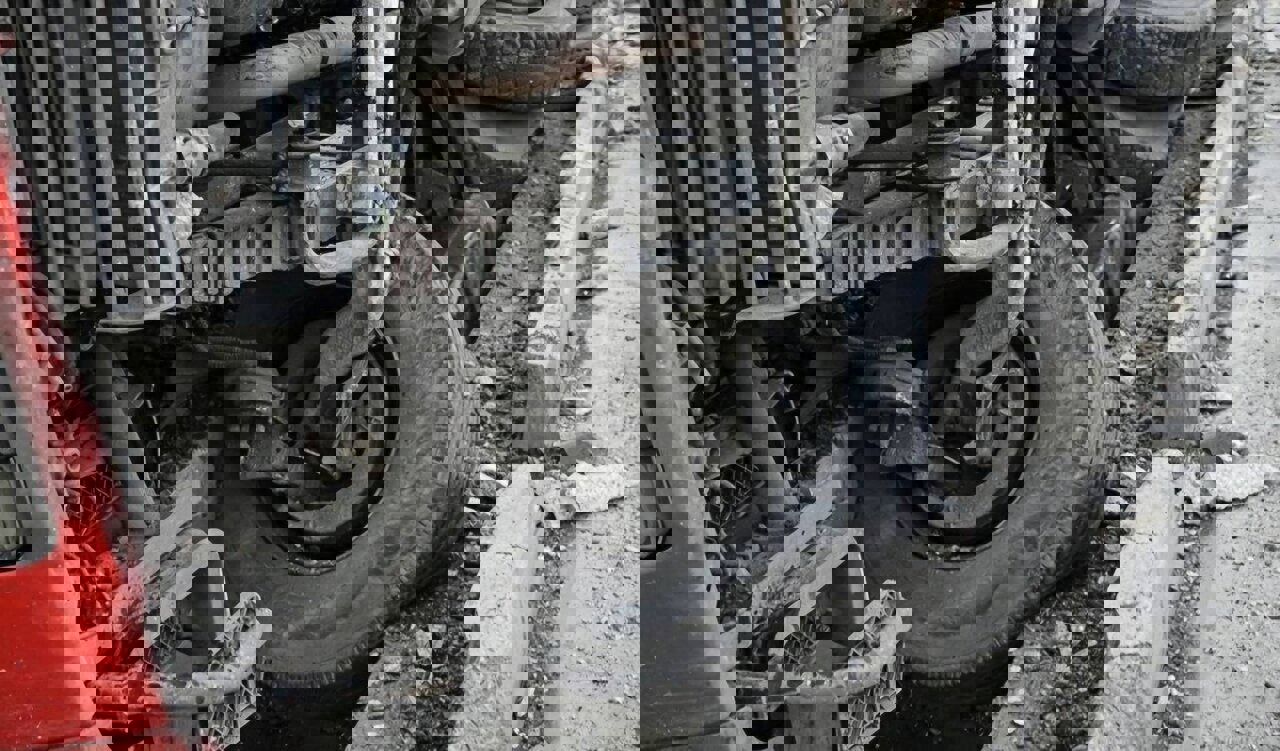 تصادف مرگبار در محور زانوگه - پل سیمره