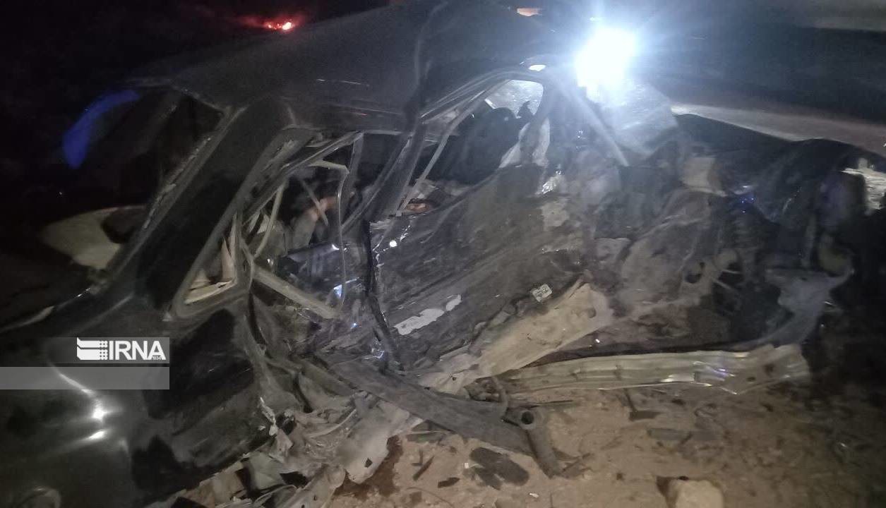 انحراف به چپ ایسوزو در کوهدشت ۲ کشته برجا گذاشت