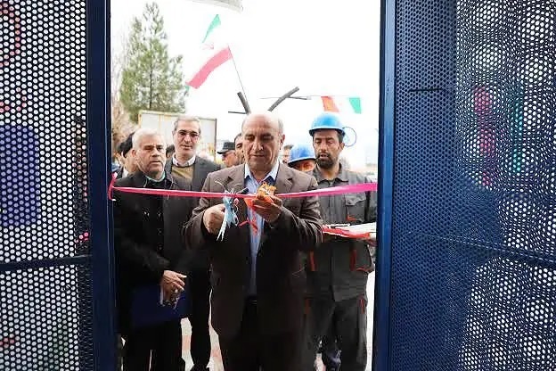 پروژه آبرسانی روستای بدرآباد علیا افتتاح شد