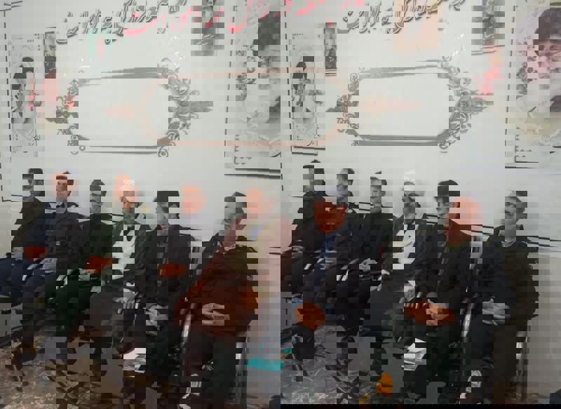 مدیرکل ارشاد لرستان با مسئولان کوهدشت دیدار کرد