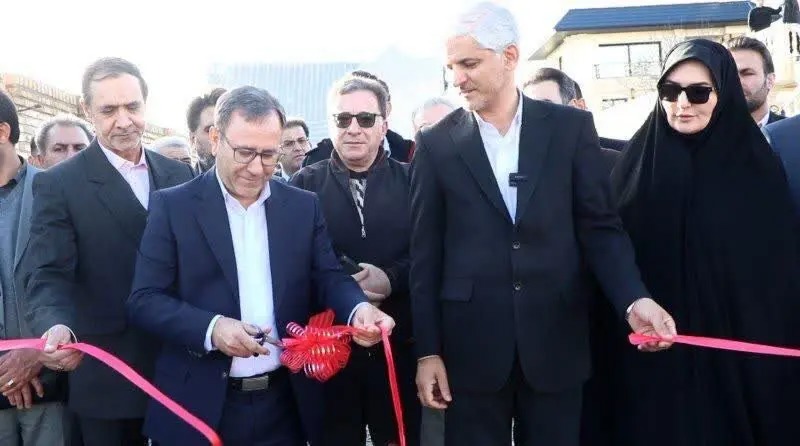 فاز دوم پارک بانوان شهرستان سلسله کلنگ زنی شد