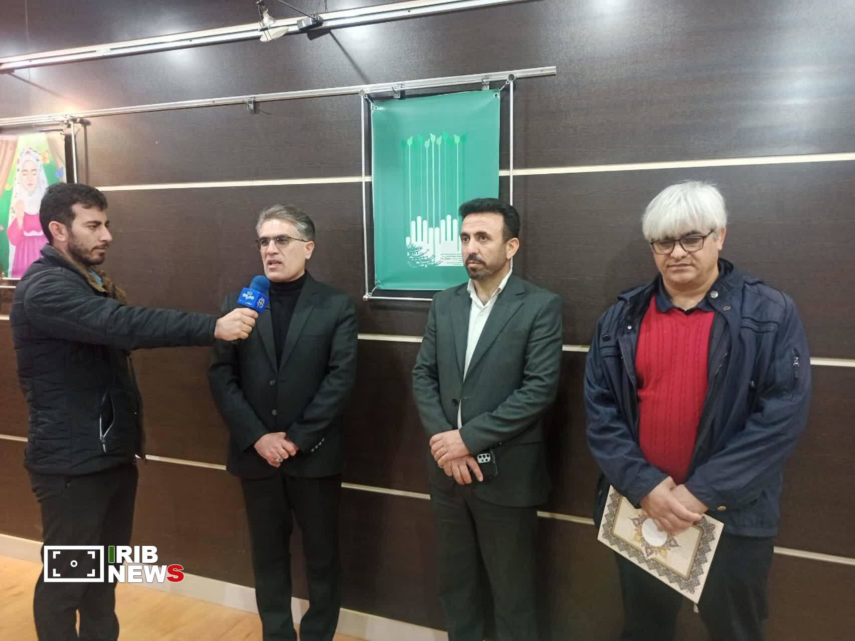 برگزاری جشنواره استانی پوستر و تصویرسازی نماز در لرستان