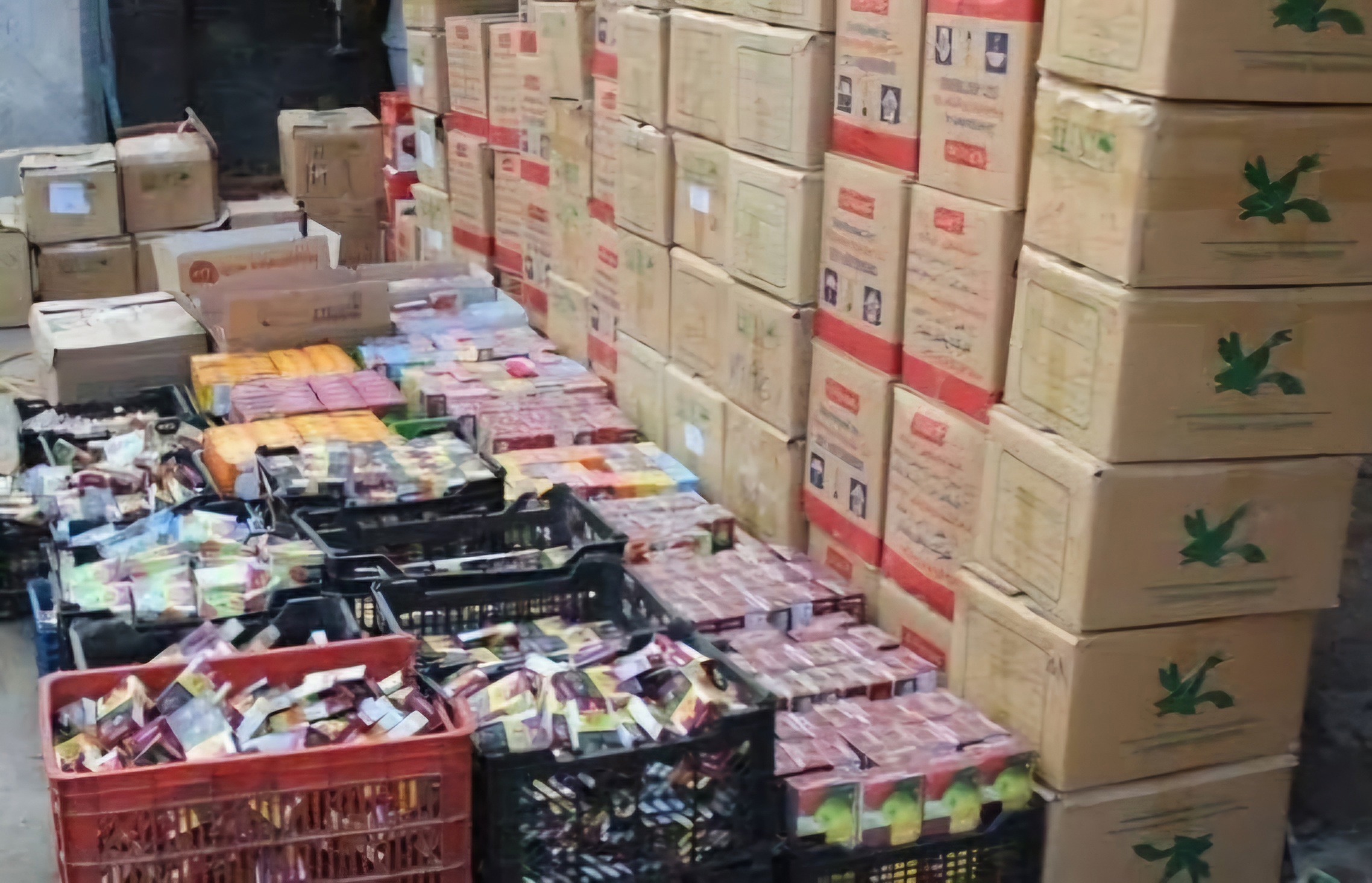 جریمه قاچاقچی تنباکو و سیگار در لرستان