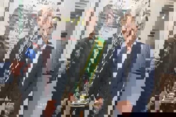 پیر غلام حسینی (ع) خرم‌آباد تکریم شد