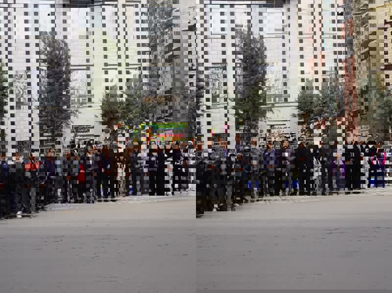 شرکت جامعه ورزش و جوانان خرم‌آباد در راهپیمایی ۲۲ بهمن