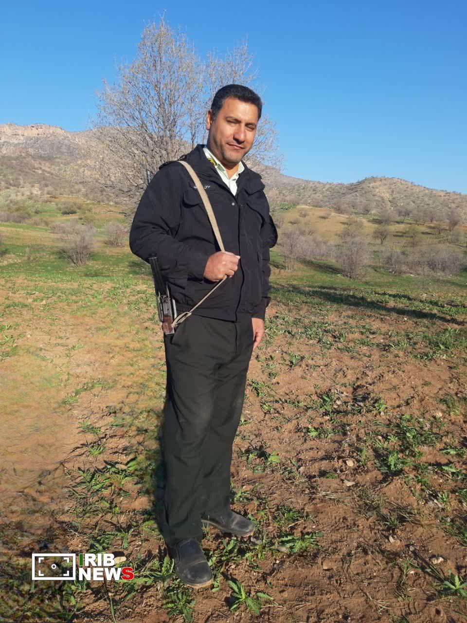 شهادت مدافع امنیت در درگیری با سارق مسلح در لرستان