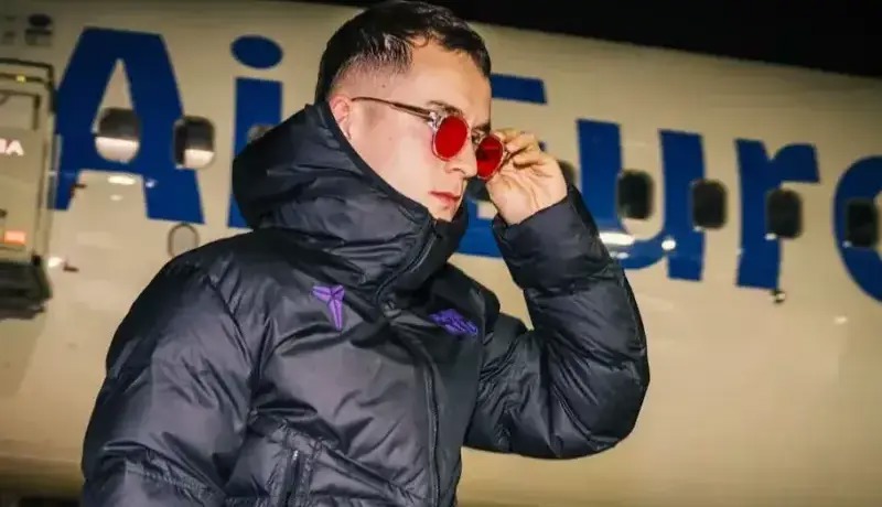 بازیکنان بارسا با عینک‌های جنجالی در مادرید