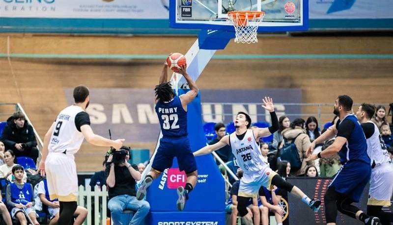 پیروزی شهرداری گرگان در دیداری معوقه از لیگ برتر بسکتبال