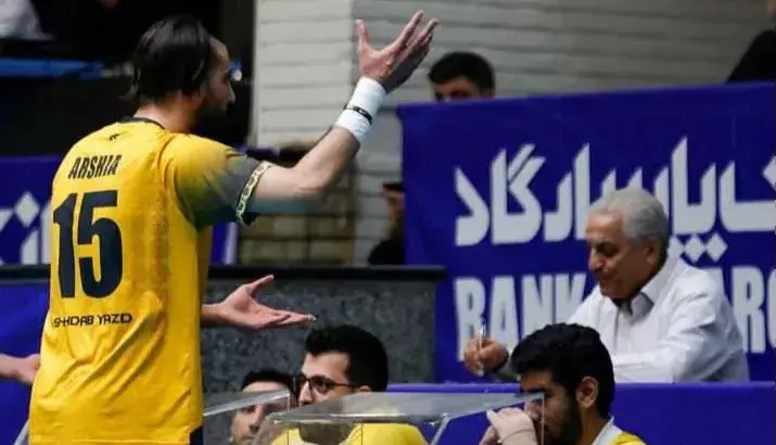 ویدیوچک والیبال ایران خودش ویدیوچک لازم است!