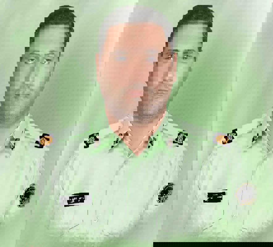 تشییع پیکر شهید امنیت «موسی آقایی» در خرم‌آباد برگزار شد