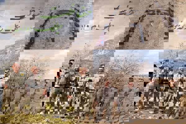 متخلفان زیست‌محیطی در منطقه «تنگ هفت» لرستان دستگیر شدند