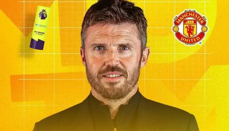 مایکل کریک مربی ماه ژانویه لیگ برتر شد