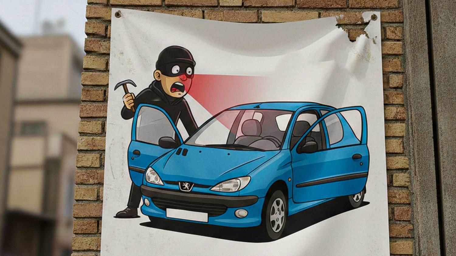 با پول یه قفل فرمون، برای همیشه ماشین و موتورتو ضد سرقت کن!