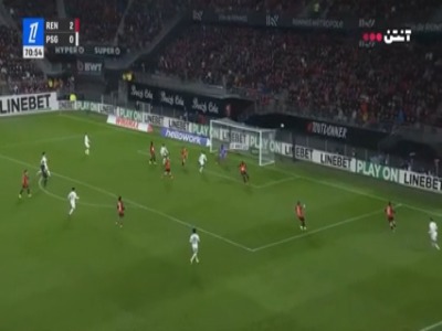 گل اول پاری سن ژرمن به رن توسط دمبله