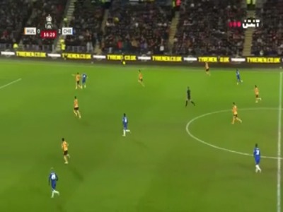 گل سوم چلسی به هال سیتی توسط استوائو