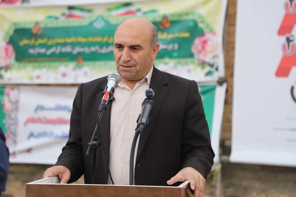 افتتاح مجتمع آبرسانی طالقانی روستای تکانه خرم‌آباد