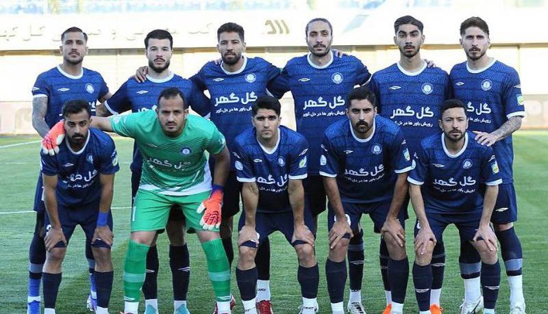 اولین برد تاریخ گل‌گهر مقابل پرسپولیس
