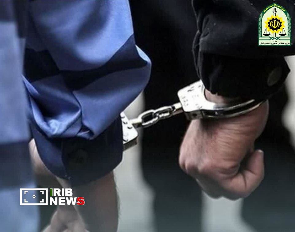 دستگیری سارقان کابل و لوازم خودرو در دورود