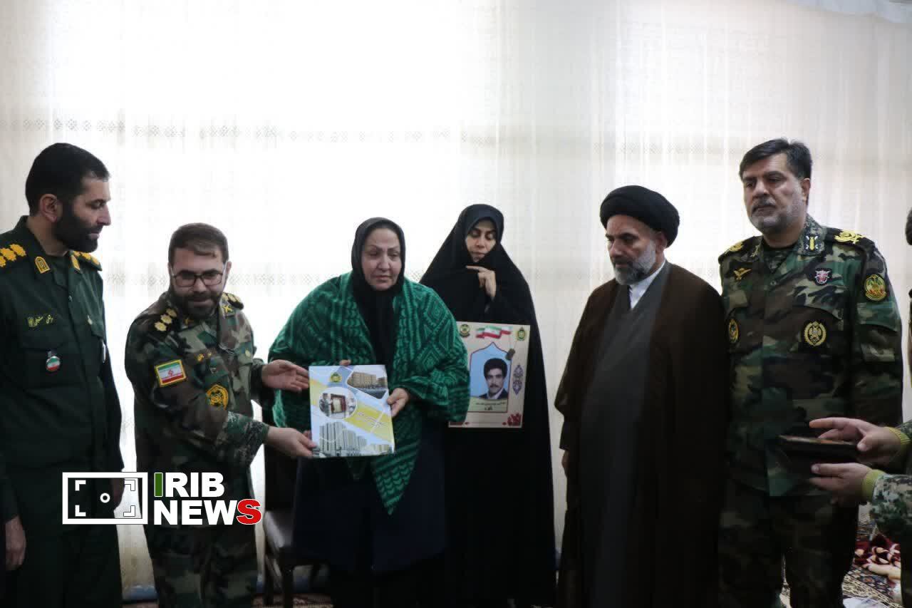 پایان ۴۳ سال چشم‌انتظاری خانواده شهید در  ازنا لرستان