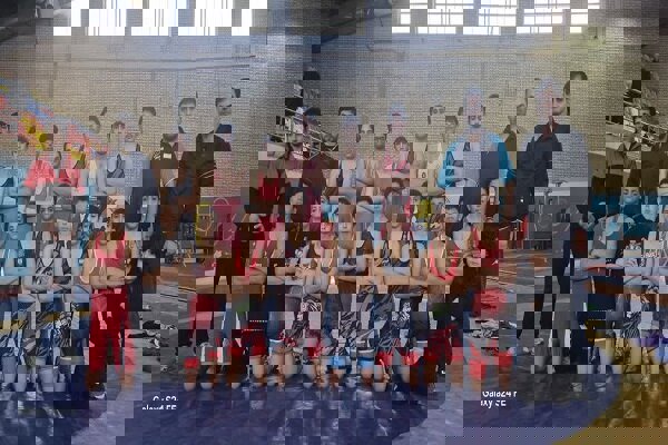 مسابقات لیگ نونهالان کشتی آزاد خرم‌آباد برگزار شد